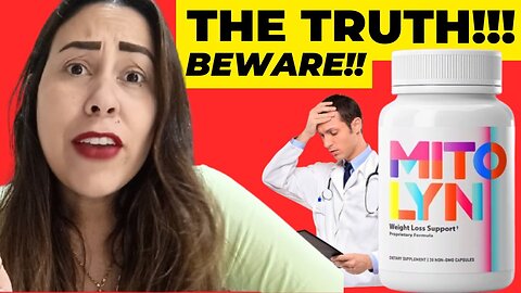 MITOLYN – ⚠️ MY FEEDBACK ⚠️ - MITOLYN WEIGHT LOSS - MITOLYN WEIGHT LOSS SUPPLEMENT - MITOLYN REVIEWS