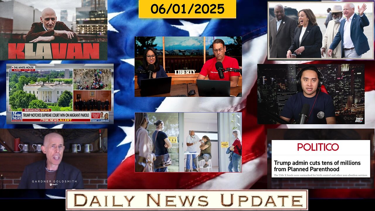 EP1580 | Andrew Klavan: This Is Fine, Gardner Goldsmith: Funding Cuts, Vince Dao: BIG WIN, Redacted News: COVID