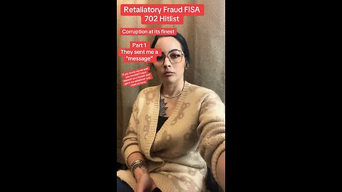 Retaliatory Fraud FISA 702 Hitlist