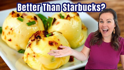 WARNING! These Addictive Egg Bites Will Change Your Mornings FORVER | Easy Breakfast Recipe
