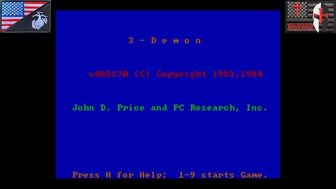 3-Demon (MS DOS - Attract Mode) [NA Version]