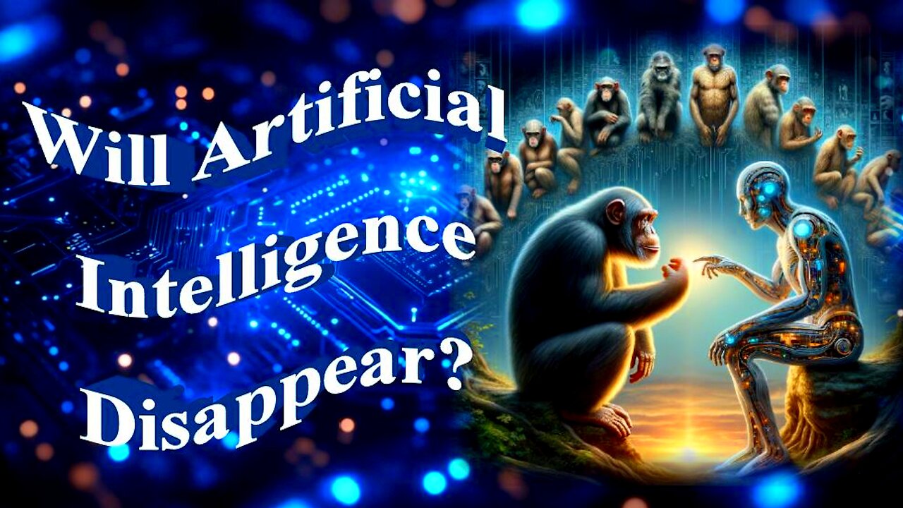 Will Artificial Intelligence Disappear?