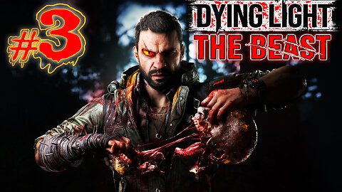 🧟 Dying Light: The Beast 🧟 Kyle Crane's Story, 13 years later #3