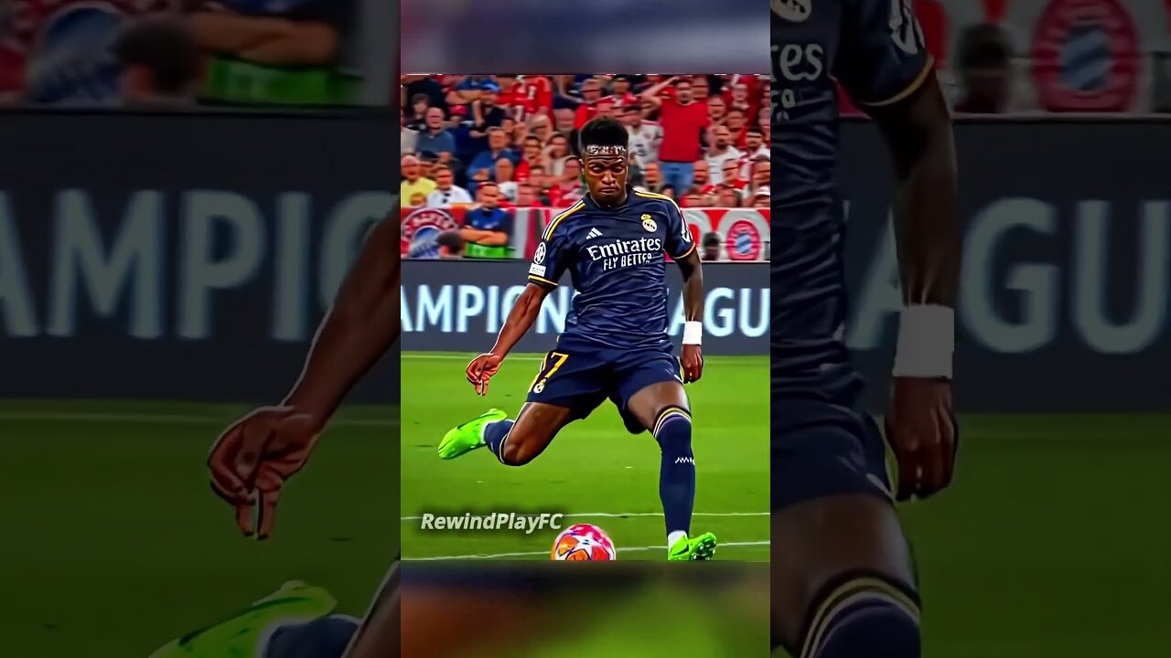 Vinícius Jr Scores After Kroos’ Perfect Assist vs Bayern | UCL 2024