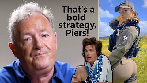 Piers Morgan thinks it's time for Israel to lose the war
