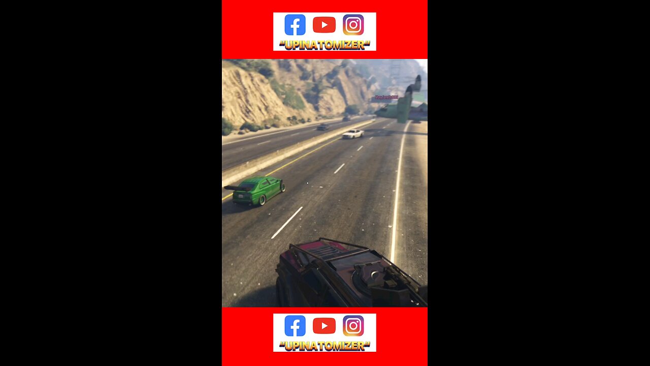 Drove perfectly for 10 minutes in GTA… hit one pole and the whole city lost it.