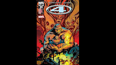 Review 4 (Marvel Knights 4) números 25 al 27