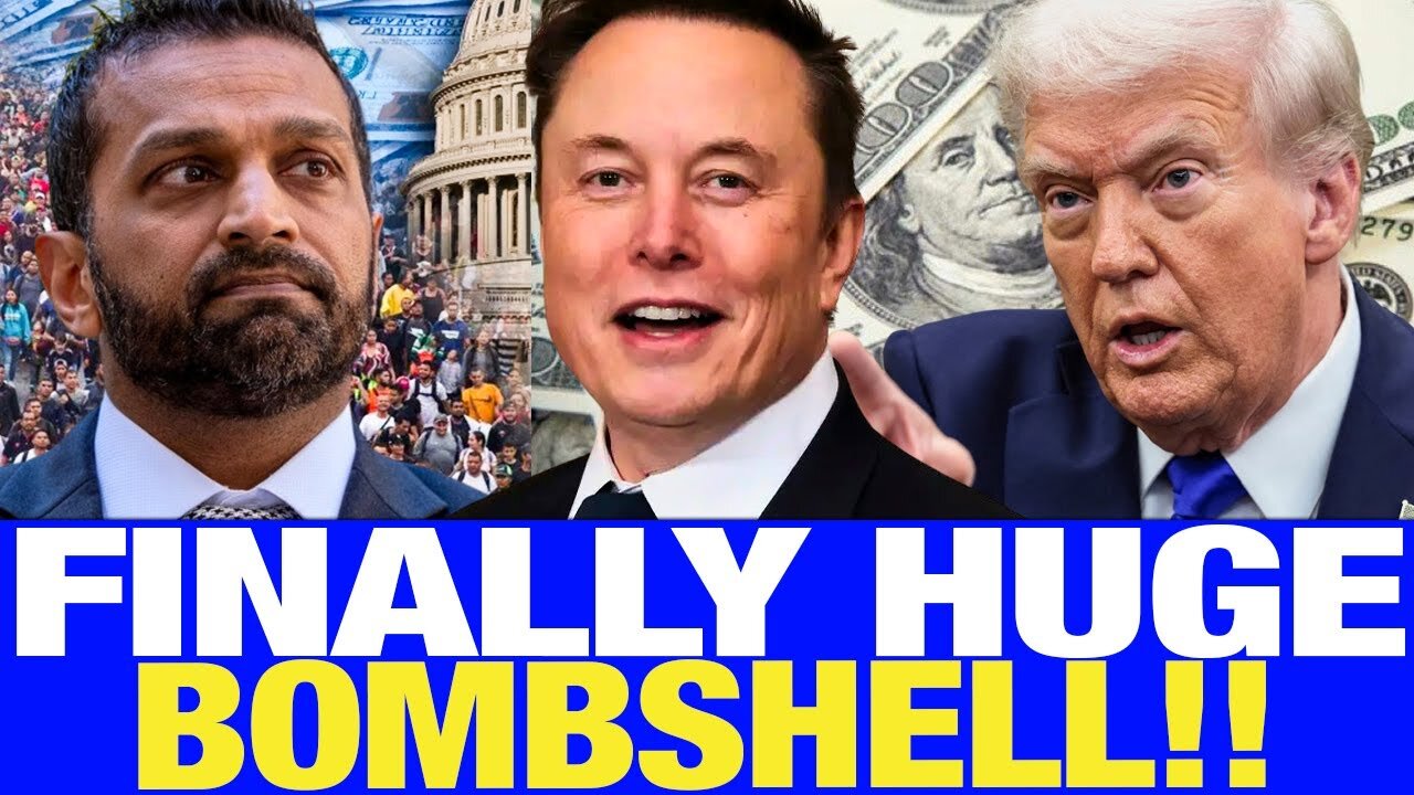 🔥 BOMBSHELL NEWS: Trump Elon Musk BOLD PLAY GETS HUGE WIN! Social Security Cola Update, Trump Ai