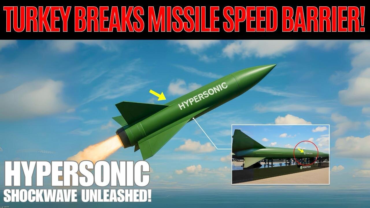 Turkey’s Hypersonic Surprise: Tayfun Block-4 Unveiled!