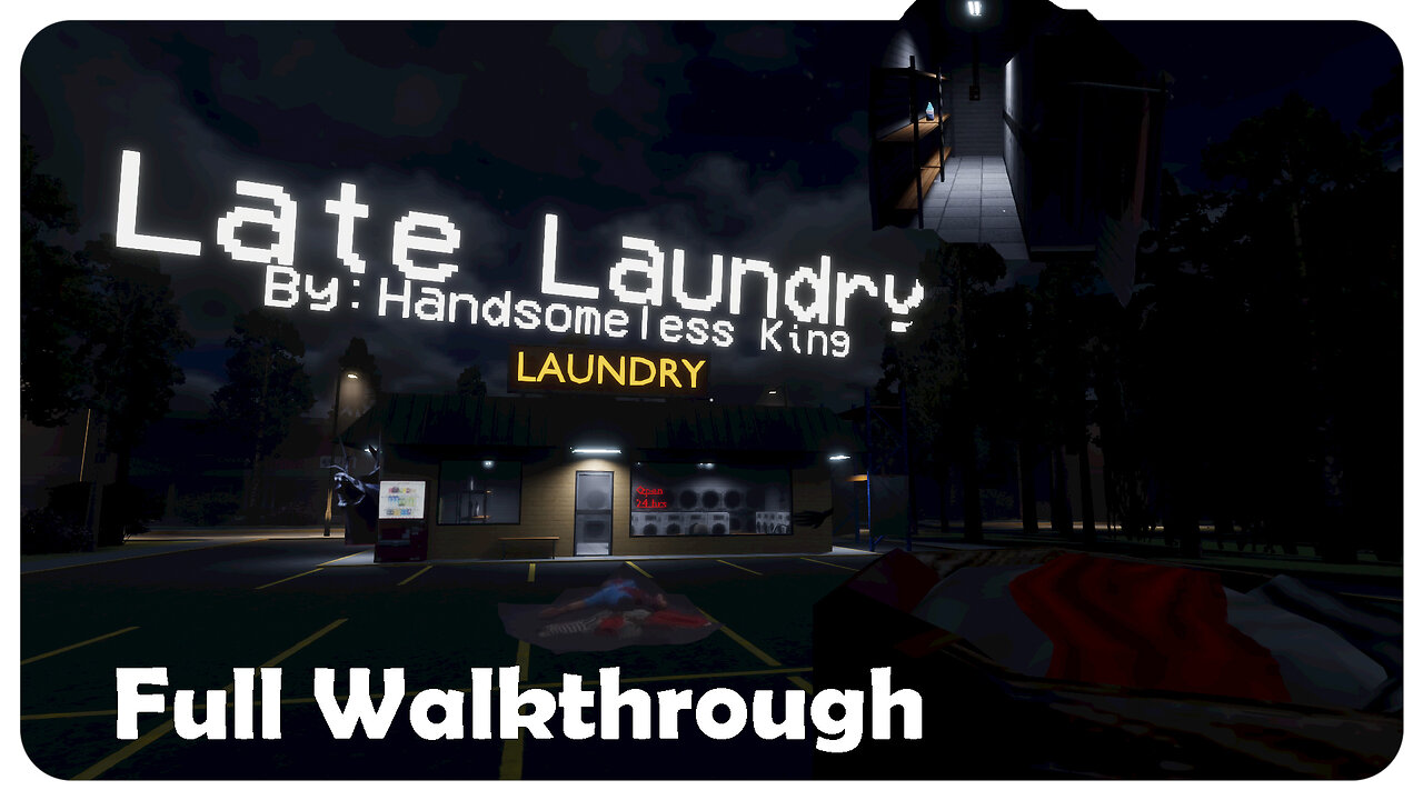 Late Laundry | Mystery in the laundry shop