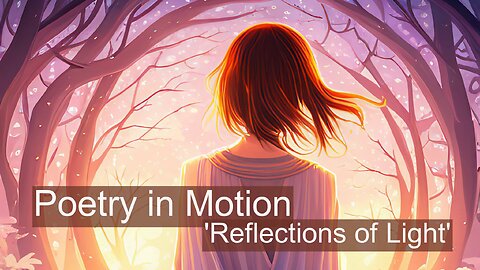 Reflections of Light 🌙 Poetry in Motion #CreativeInspiration #poetry #poetrylovers
