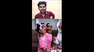 Bacha maa muh par dawa fek diya hai