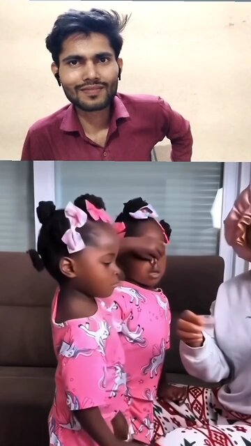 Bacha maa muh par dawa fek diya hai