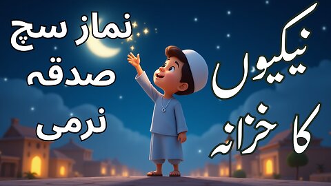 زید اور نیکیوں کا خزانہ 💫 | The Secret Treasure of a Muslim Child