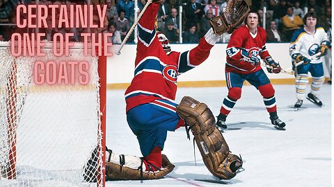 Ken Dryden was truly one of the best goalies of all-time!