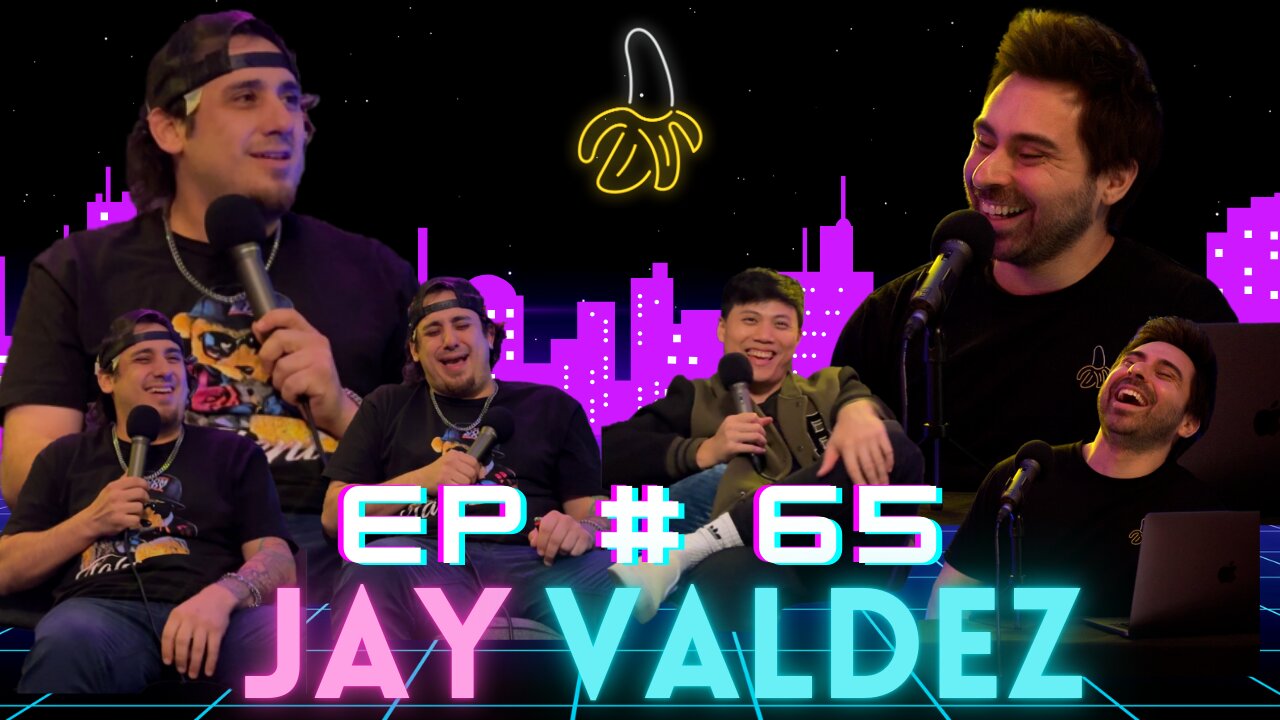 Episode 65 w/ Jay Valdez (comedian/ tiktoker)