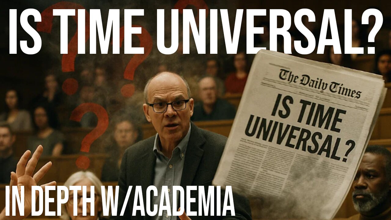 Is Time Universal? In depth with Academia