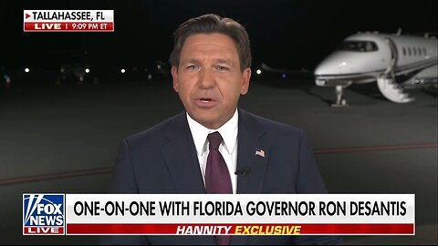 Gov DeSantis: Somehow Newsom Managed To Mess Up California