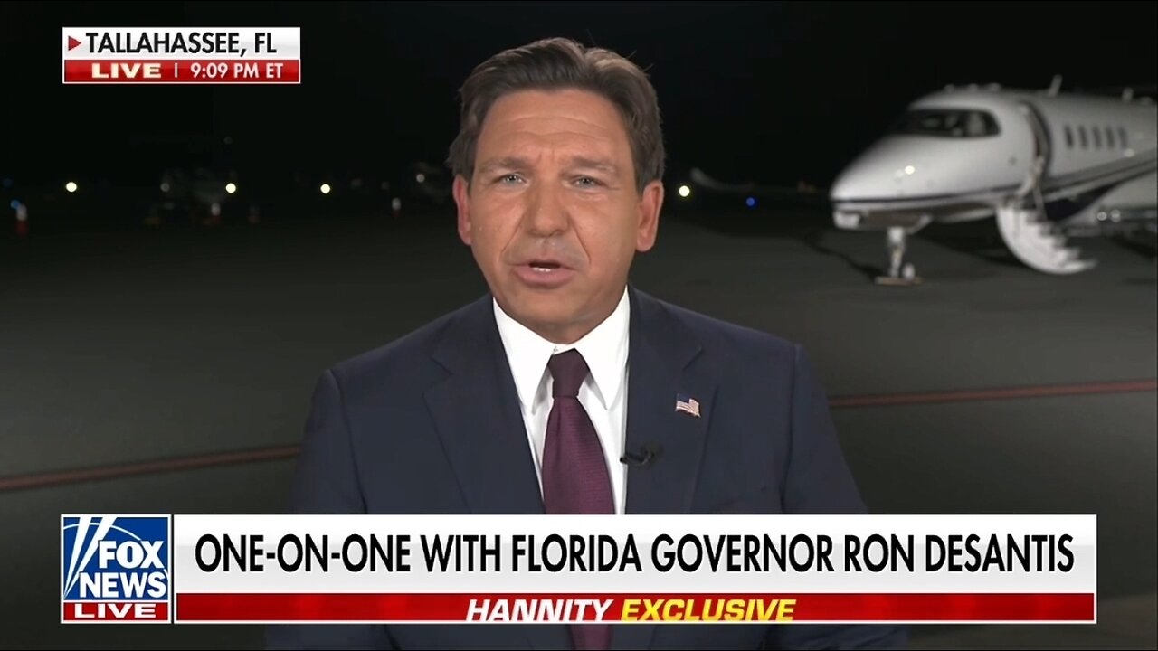 Gov DeSantis: Somehow Newsom Managed To Mess Up California