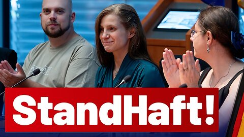 " STANDHAFT !!! - DIE M-RNA-PFLICHT IN DER BUNDESWEHR " - Podiumsdiskussion im Deutschen Bundestag