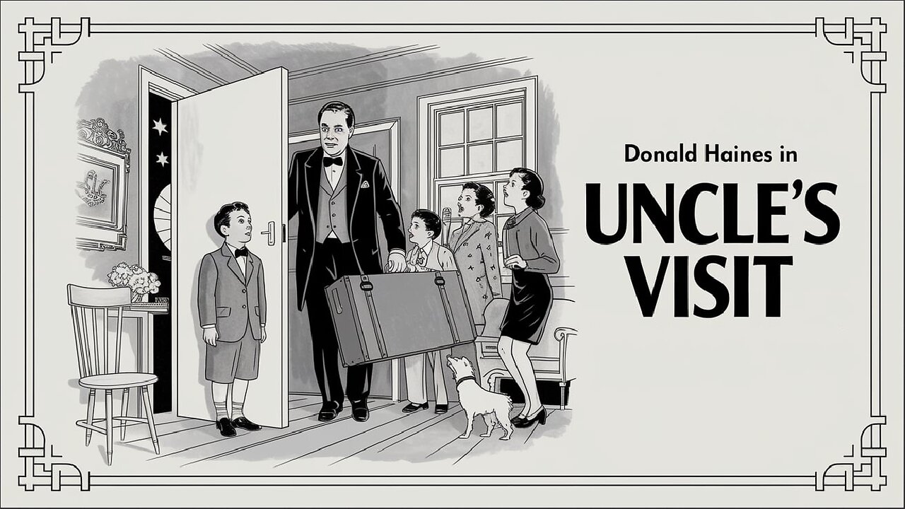 UNCLE'S VISIT (1929) Donald Haines, Jackie Combs & Theodore Roberts | Comedy | Short