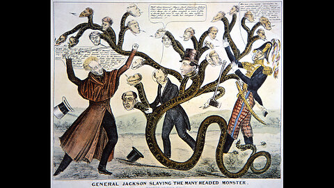 Mike King's Rise & Fall of the NWO / Episode 8 / Jackson's Bank War & the 1830s