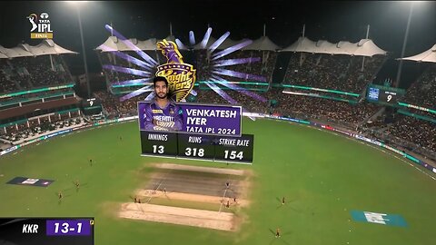 Venky special innings 52*(26 balls) KKR