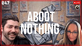 ABOOT NOTHING 047 - Why yes, that is graffiti origami sex in the background, thanks for asking.