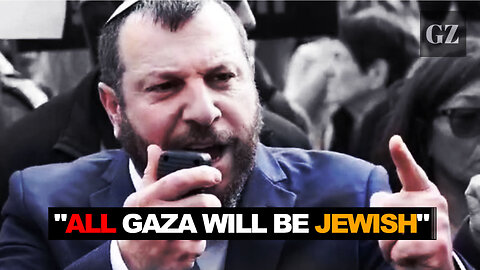 Israeli minister boasts of Gaza Final Solution
