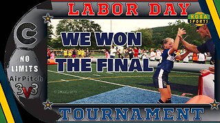 GAME-6 | Girls Team Victory! | 3v3 Sparta Labor Day Soccer Tournament | Thank You Players!