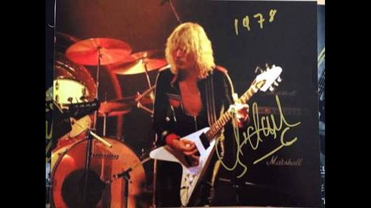 Sail The Darkness - MSG : Michael Schenker Group ( Live )