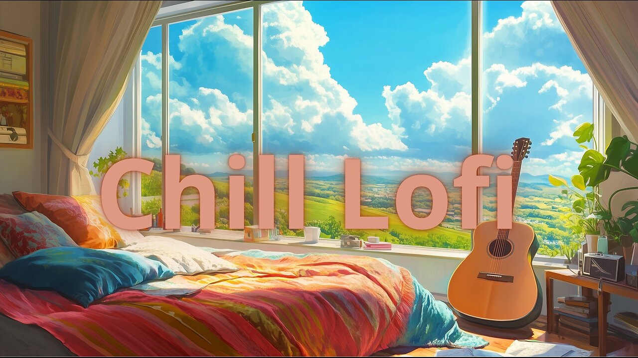 Cozy Room Lofi 🌙 | Chill Lofi Beats for Relax, Study & Sleep