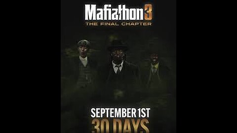 Kaicenat Mafiathon3 Watchalong 👀😤 Thur Sept 4
