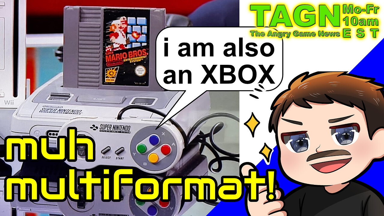 🔴 TAGN #033 - RimWorld Growing Since 7 Years! I Wish NES Played On The SNES!