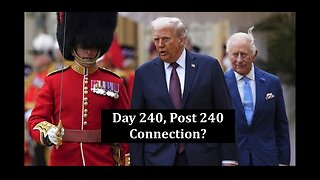 Day 240, Post 240. Connection?
