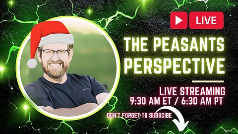 From Gulag To Garage: A Christmas Broadcast On Fraud, Cartels, And Reform