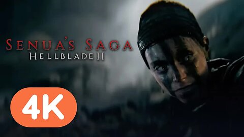 Hellblade 2 - Senua's Saga - Official Gameplay Trailer (4K) _ Game Awards 2021