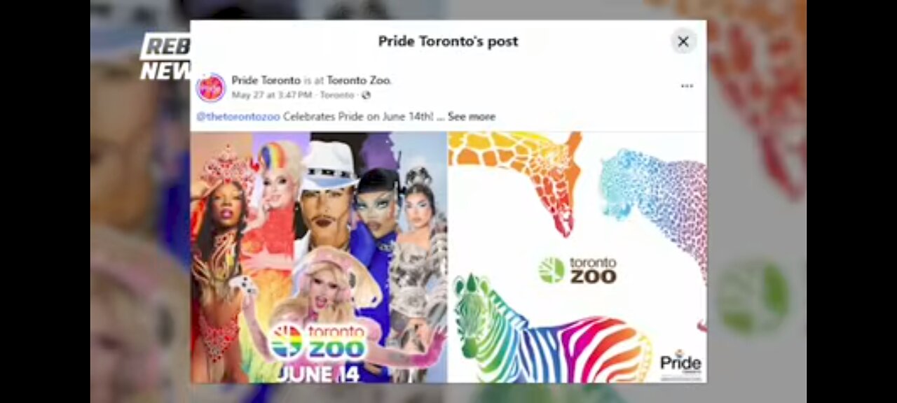 TORONTO ZOO HOLDS DRAG QUEEN SHOWS FOR CHILDREN