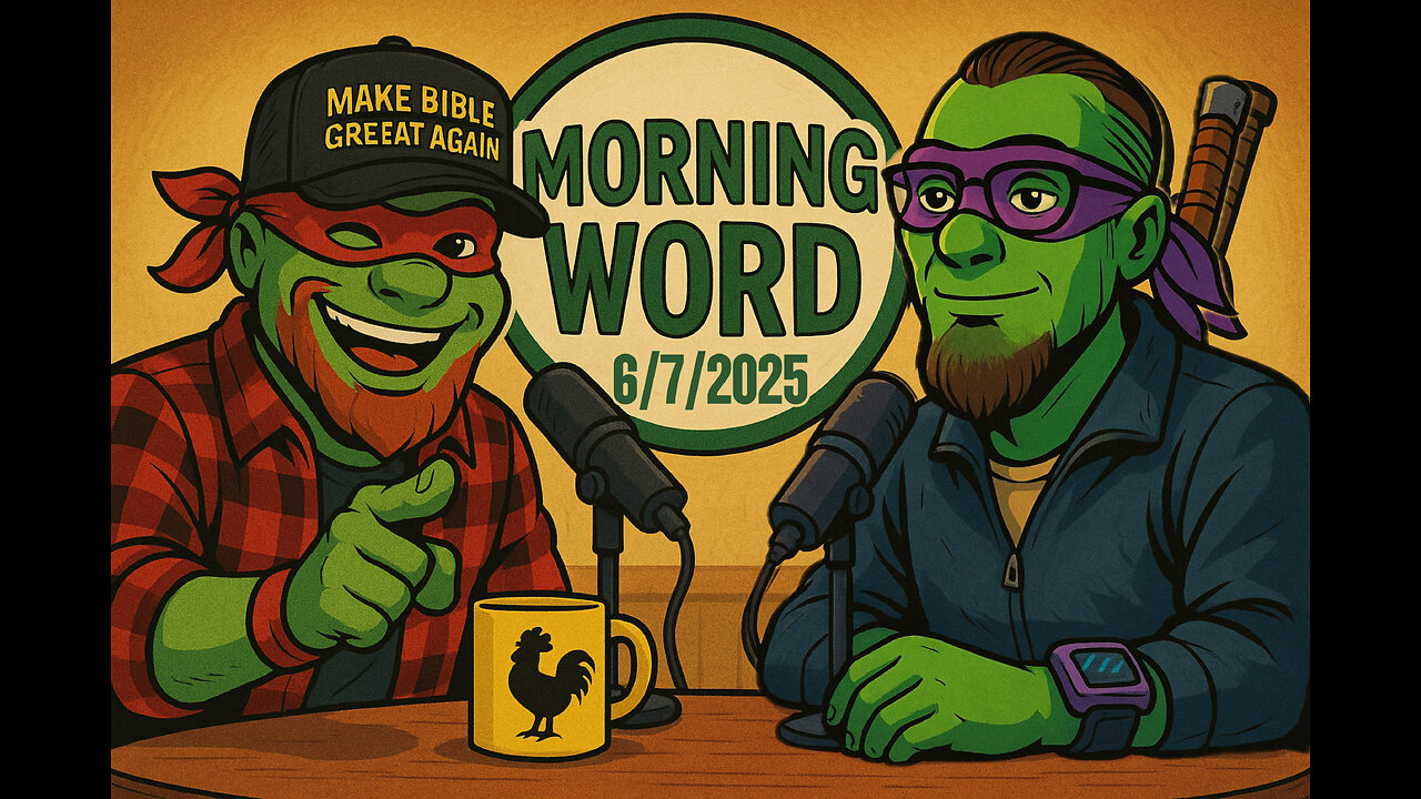 Morning Word 6/7/2025. God's Sovereign Choice.