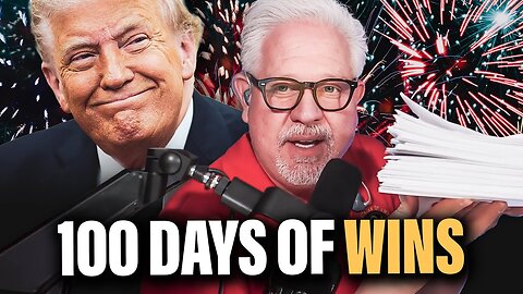 GlennBeck: A Sneak Peek Into Glenn's Sit Down With President Trump!