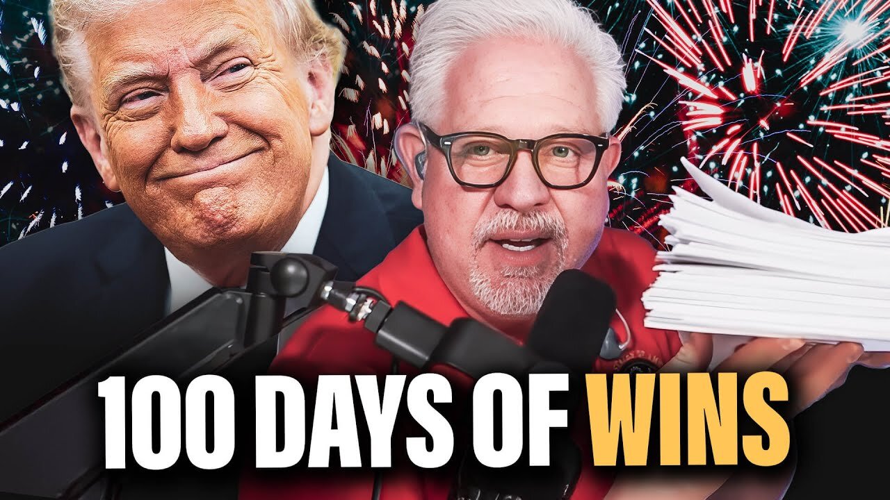 GlennBeck: A Sneak Peek Into Glenn's Sit Down With President Trump!