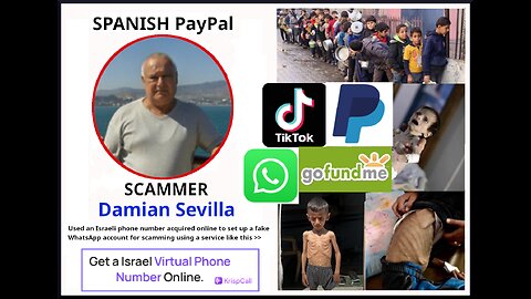 REPORTING PayPal SCAMMER, DAMIAN SEVILLA, REPORTED TO ACTION FRAUD (FULL VIDEO)
