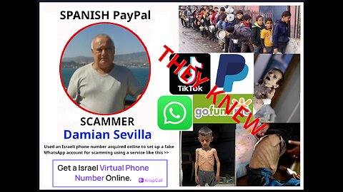 REPORTING PayPal SCAMMER, DAMIAN SEVILLA, TO ACTION FRAUD (FULL VIDEO)