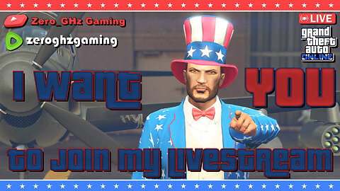 (⸨🔴⸩) GTA ONLINE - 4TH OF JULY CHAOS 🇺🇸🗽✨
