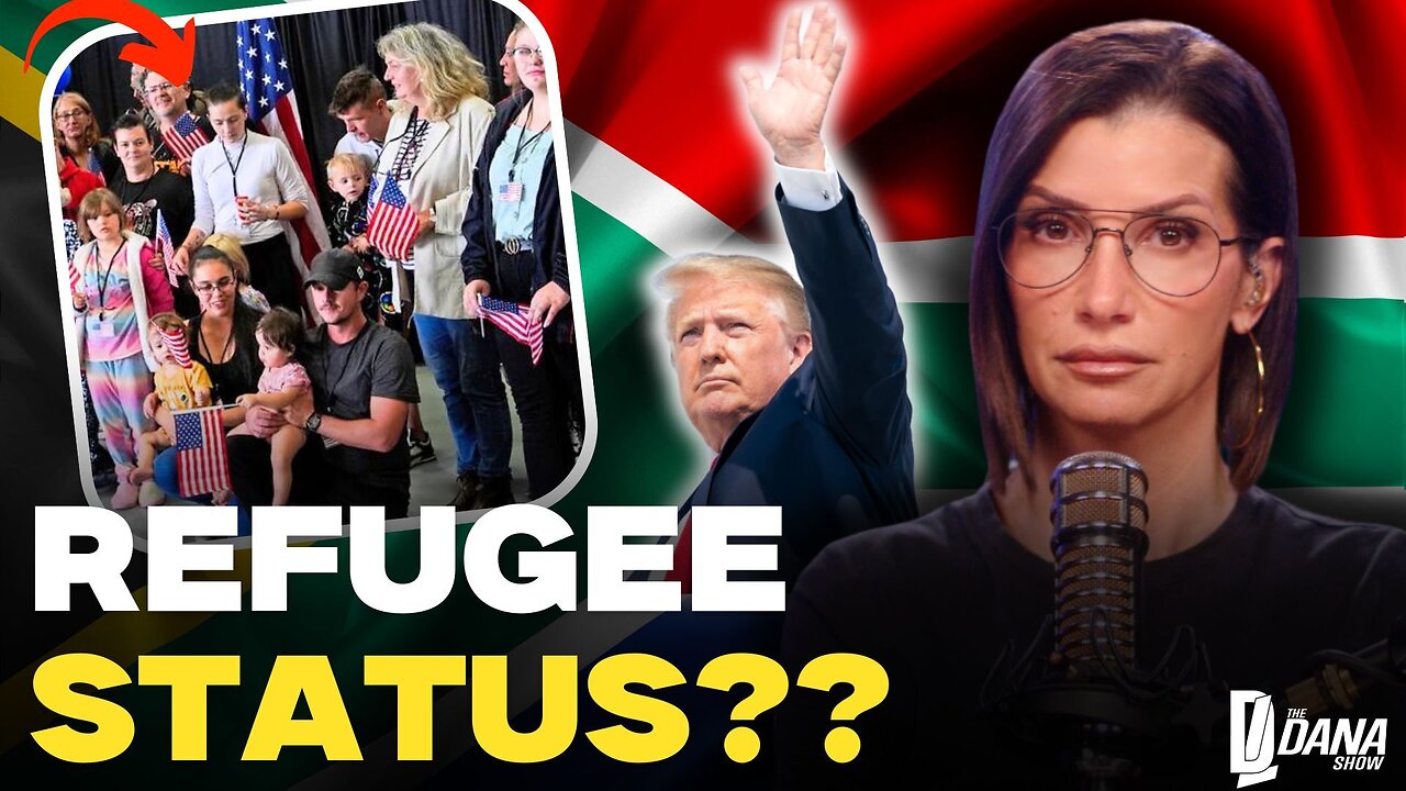 We Found The Refugees That Liberals Don't Like | The Dana Show LIVE on Rumble! TUESDAY MAY 13 2025