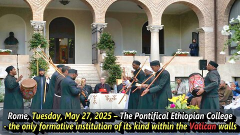 The Day After Black Hitler's Visit, Vatican Presents New Ge‘ez Prayer Book for Ethiopian Catholics