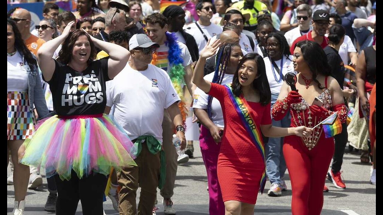 Shocked! Shocked! Boston's Trump Derangement Syndrome-Laden Mayor's