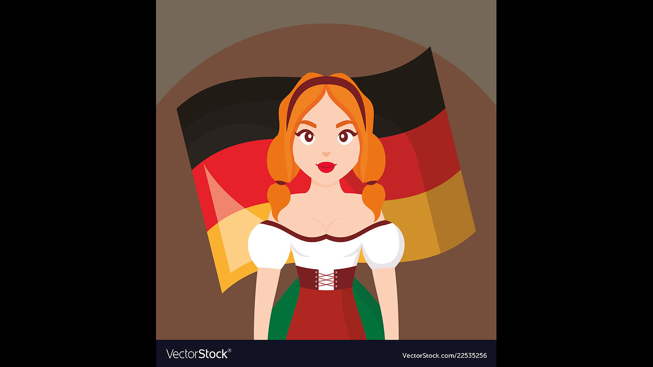 GERMAN LADY: 5/22/25