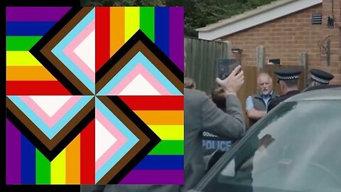 UK Police Arrest Man For Posting Pride Flag Swastika Meme On Facebook
