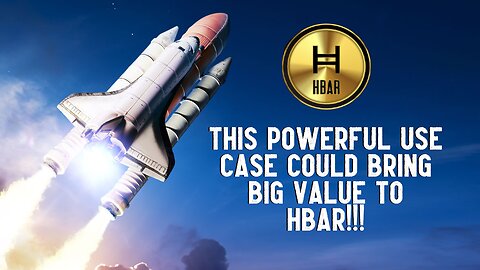 This POWERFUL Use Case Could Bring BIG VALUE To HBAR!!!